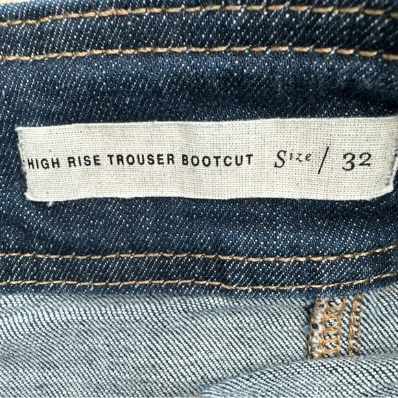 PILCRO AND THE LETERPRESS WOMENS32 HIGH RISE TROUSER
BOOTCUT BLUE - Picture 8 of 10